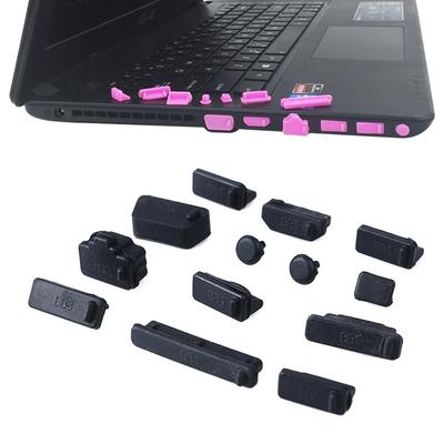 13-in-1 Universele Siliconen Stofpluggen voor Laptop