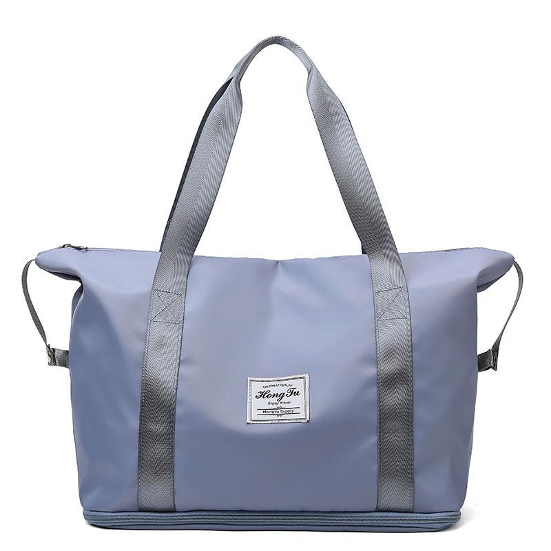 Women's Lightweight Waterproof Travel Duffle & Organizer Shoulder Handbag