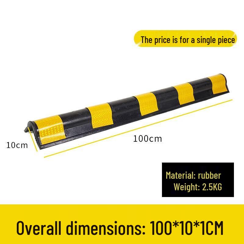 

HANDUNYOU Reflective PVC Garage Wall Protector Strips (3-Pack)