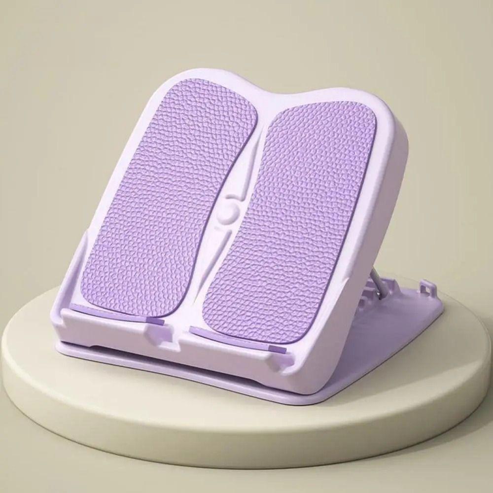 11 Levels Calf Stretching Board Adjustable Leg Stretch Equipment  Leg Shaping