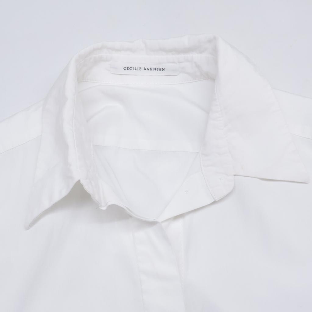 Cecilie Bahnsen 24 Year Made EDI-0002 PRIMROSE DRESS Prime Rose Dress One-piece Dress Dress UK8 whiteUsed