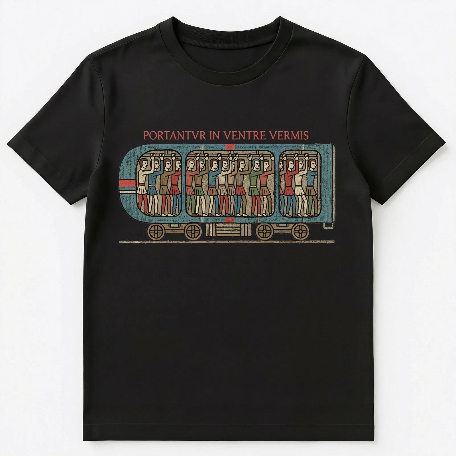 

Latin Scholar Commuter Crowded Subway Public Transport Unisex T-Shirt XL