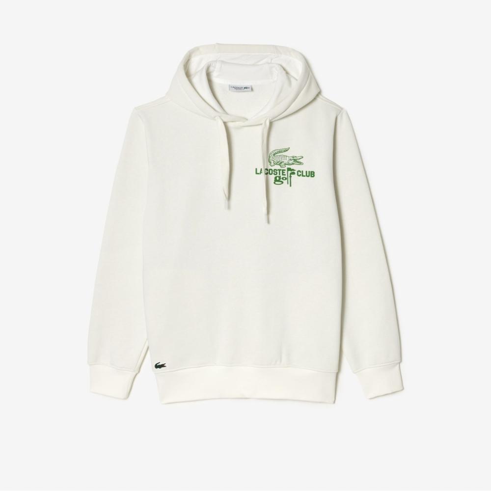 

LACOSTE Мужская толстовка с капюшоном с логотипом Golf Club SH662253G 70V