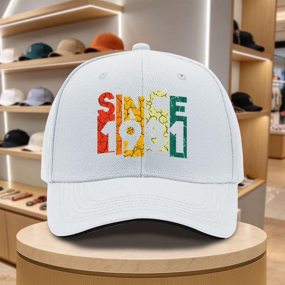 SIN  Printed Sandwich Baseball Cap  Lightweight Retro Unisex Sports Hat for Unisex Daily Wear Party Vacation Gift