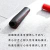 Genuine Leather Parking Brake, Protection, General Purpose, High Quality, Elegant, Cover, High Quality, Carbon Fiber Red Line