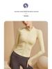 Women’s Autumn/Winter Slim Fit Long Sleeve Full Zip Yoga Jacket