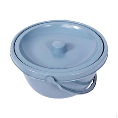 Bedside Commode Bucket Portable Toilet Easy To Clean Sturdy Universal Buckets Chairs for