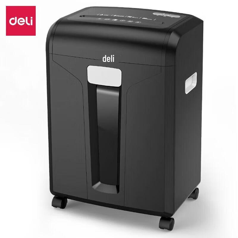 

Deli Level 6 Security Paper Shredder CN plug (adapter included)