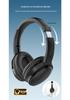 Wired On-Ear Gaming Headphones with Microphone, Clear Stereo Sound, and Call Capability