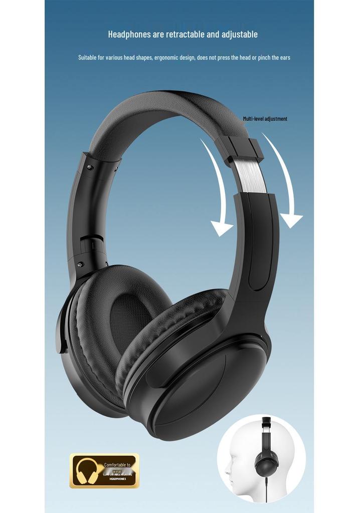 Wired On-Ear Gaming Headphones with Microphone, Clear Stereo Sound, and Call Capability
