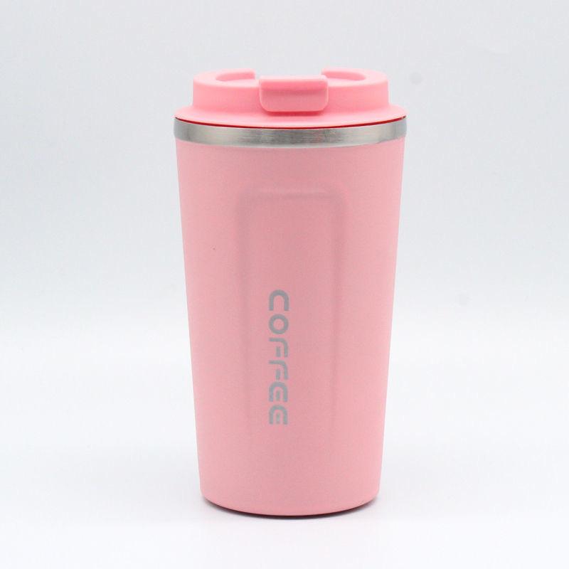 Kubek podróżny ze stali nierdzewnej, szczelny, termiczny, próżniowy, izolowany kubek