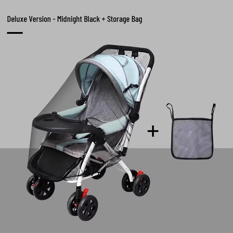 

Универсальная сетка для коляски с полной защитой от ветра и москитов для ребенка на улице