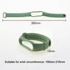 Silikon Welt Xiaomi Mi Band 5 Silikonarmband Sportarmband Uhr Silikon-Handgelenkband Für Miband 5 4 3 Armband Armband