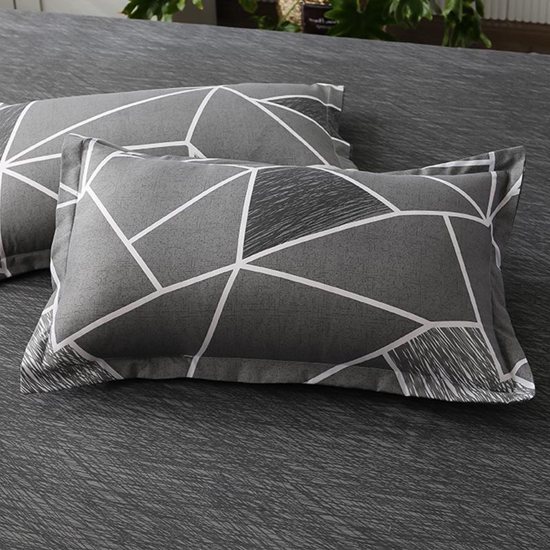 Thickened 48x74cm Pillowcase for Men and Women - Single Piece Cover for Dormitory