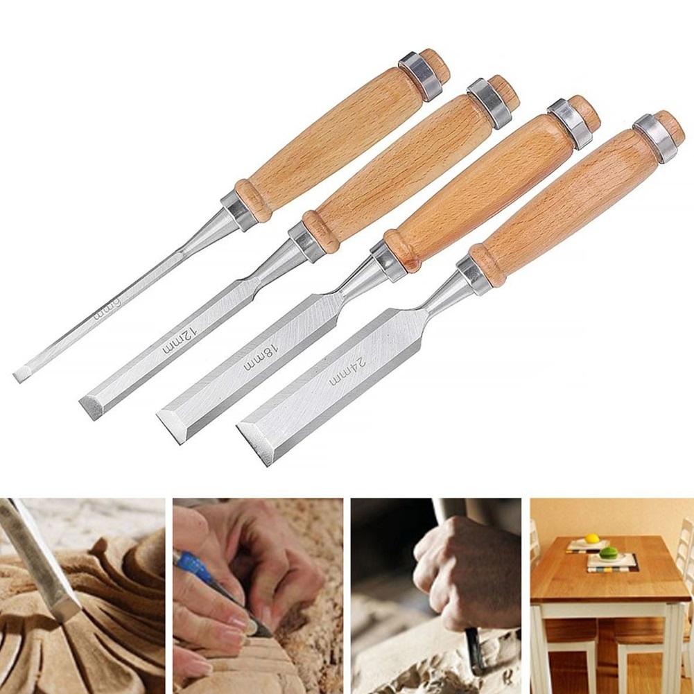 Woodworking Chisel 25 Degree Bevel Carbon Steel Wood