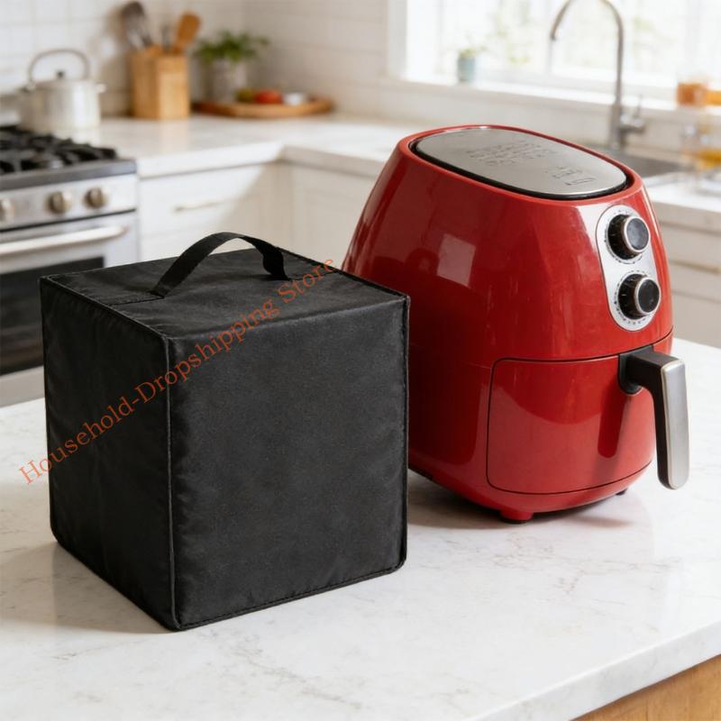 Heavy Duty Heat Resistant Electric Frying Pan Cover Waterproof Nylon Frying Pan Protector for Preventing Oil and Dust