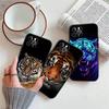 Animal Tiger Phone Case for Redmi Note 12 12S 12C 13 13C 13R 14 14S 14R 14C 11A 13X A3 A3X A4 A5 Pro Max Plus