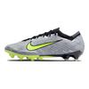 Nike Zoom Mercurial Vapor 15 Elite AG Pro 25th Anniversary Pack Men Sneakers Silver Metallic-Silver Volt FB8400-060