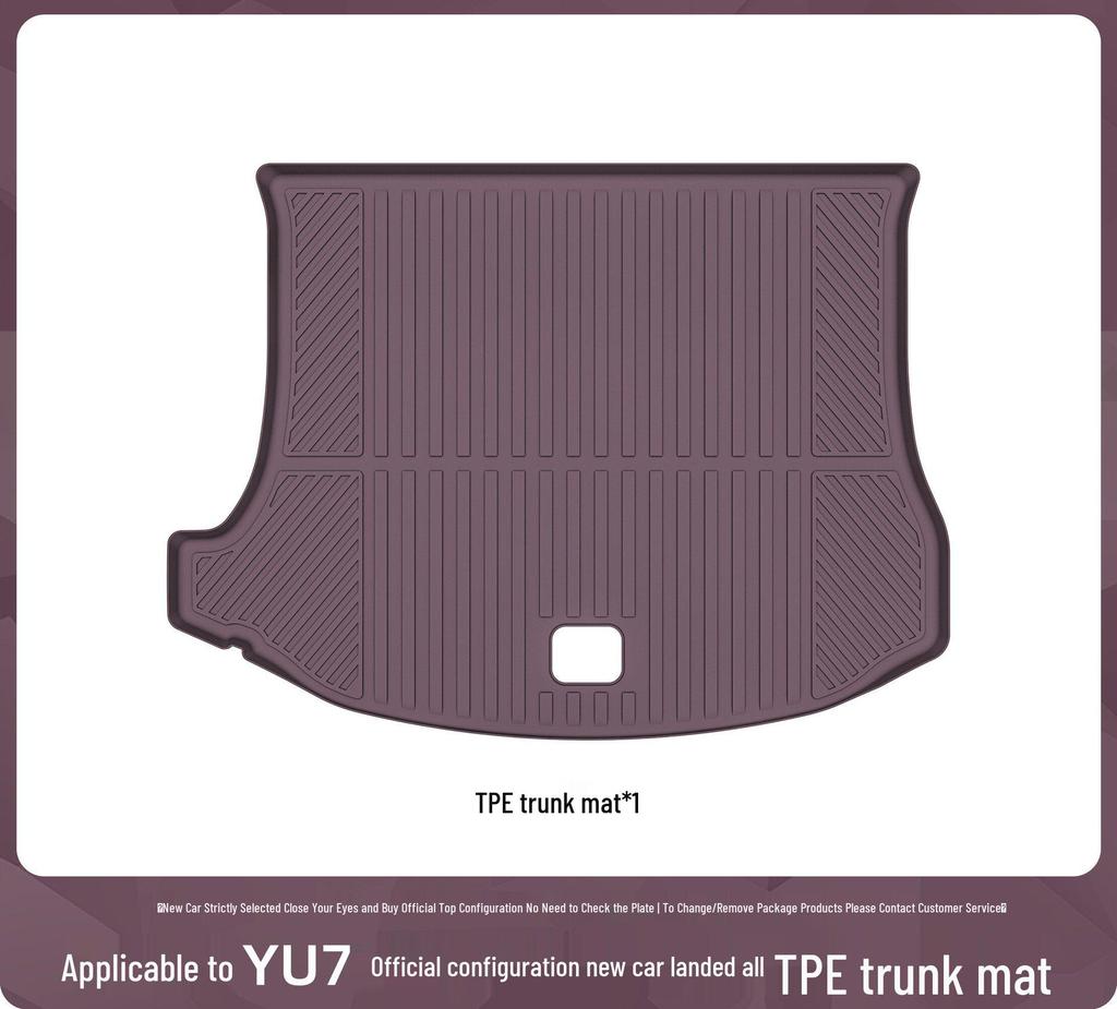 Xiaomi YU7 Trunk Liner Anti-Slip Mat - Interior Protection Accessory