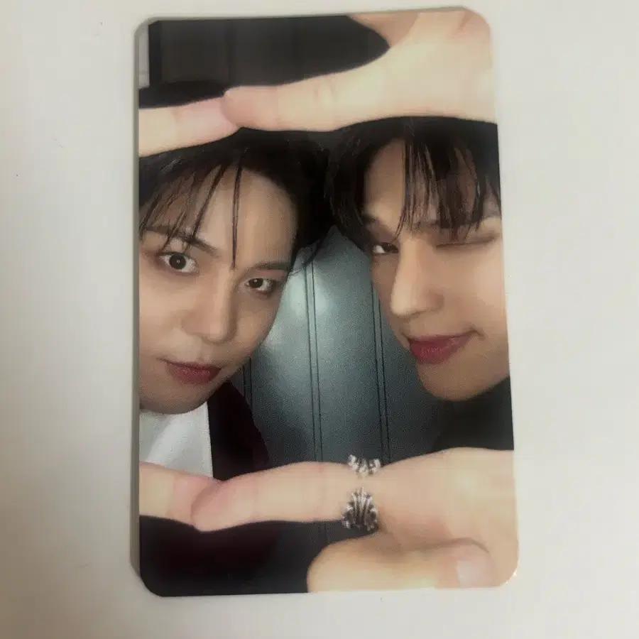 ateez in your fantasy Wooyoung Jongho unit photocard