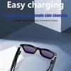 BT 5.3 Smart Glasses 2 In 1 Earphone Bilateral Stereo Sound Effects Intelligent Touch Control Sunglasses Voice Assistant