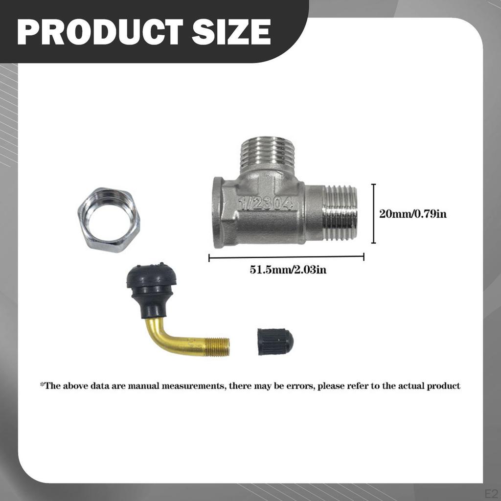 Water Tube Joint Connection Freeze Easy Installation Faucet Adapter Spigot Fitting for Backyard Lawn