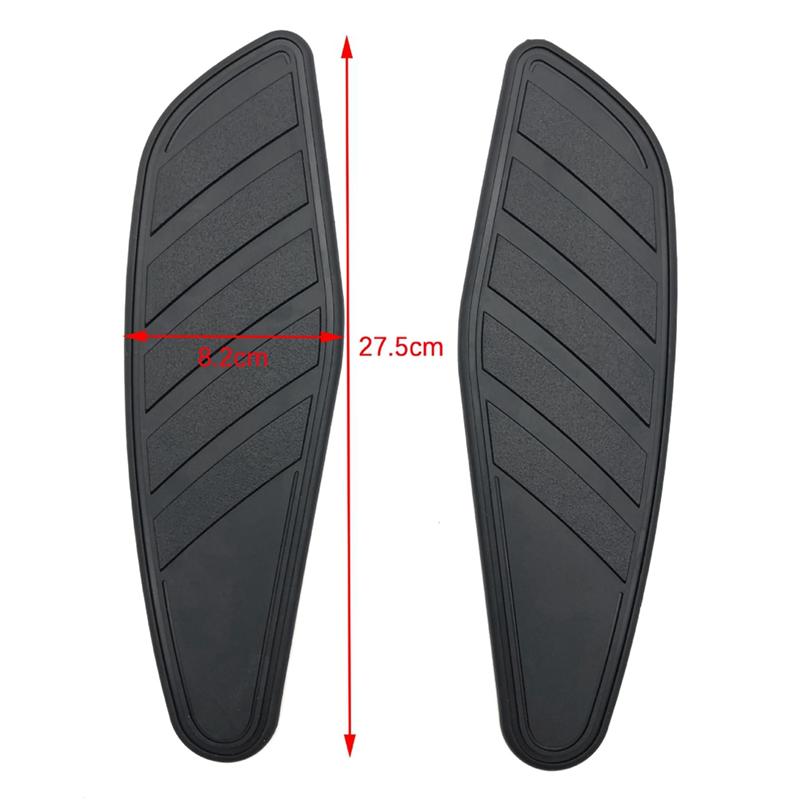 A03G-Motorcycle Side Fuel Tank Pad Rubber Sticker Side Pad Parts Accessories For XSR700 XSR 700 2022 2023