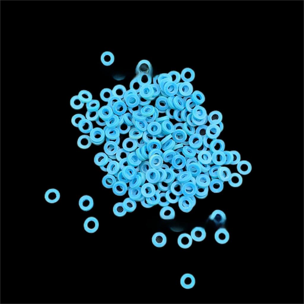 OC Tooth Rings, 1000-Pack - Foreign Trade Product