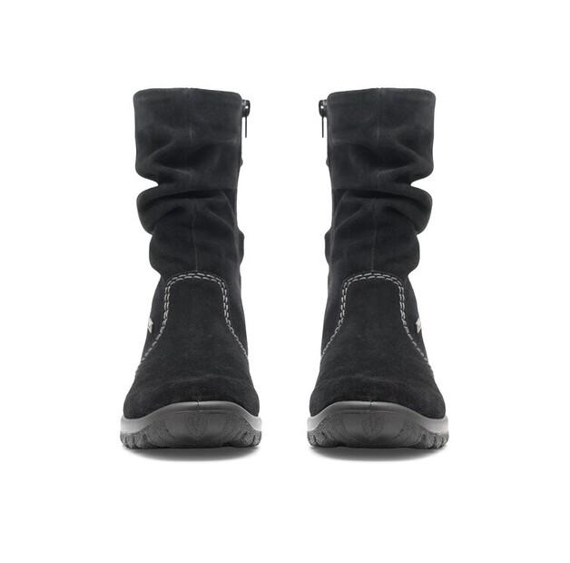 Rieker Z7171-01 Black Ankle Boots