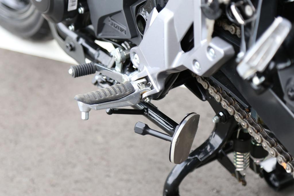 Kijima Bike Bike Parts Side Stand Wide Plate Extension Black V Strom 250 SUZUKI & 213-041