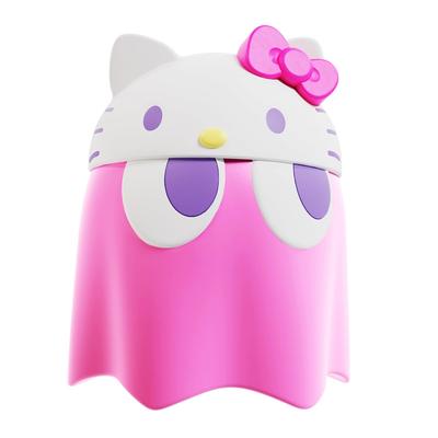 Chibi Samlefigur Deluxe Pacman x Sanrio Figurer Spøkelse Hello Kitty
