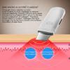 1,5 W USB Ultraschall-Ionen Tiefenreinigung Mitesserentferner Gesichts-Porenreiniger Hautschaber Peeling Spatel Gesichtsstraffung