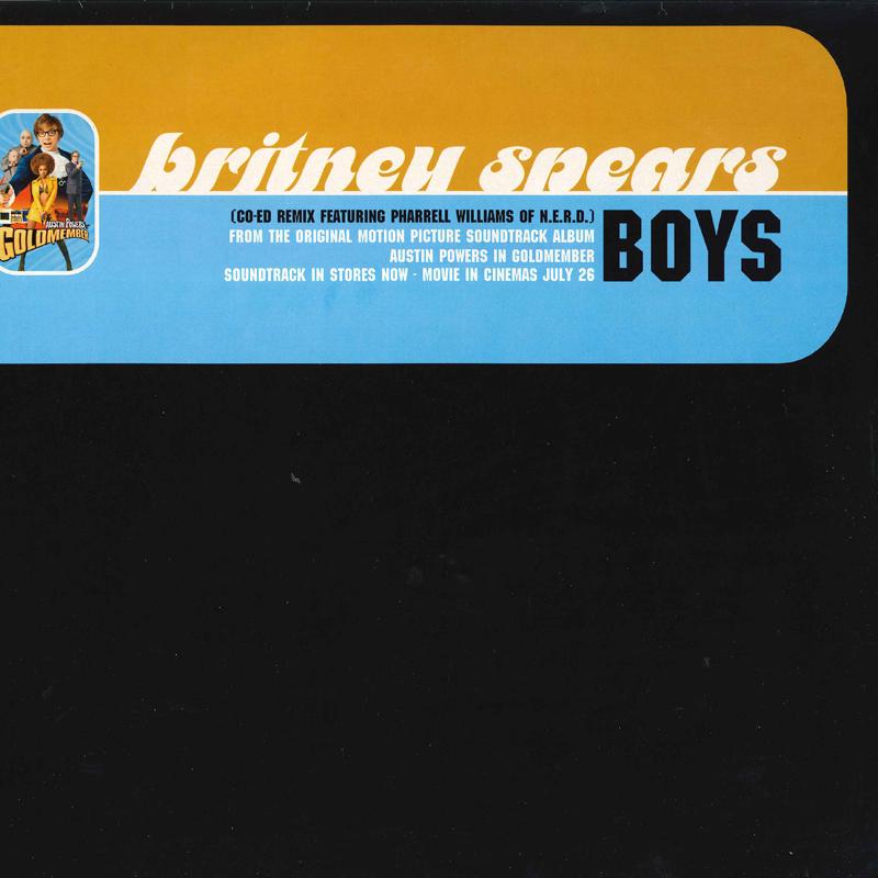 12inch Record BRITNEY SPEARS - Boys 9253910 JIVE 2002 Europe Rap & Hip-Hop/R&B Used