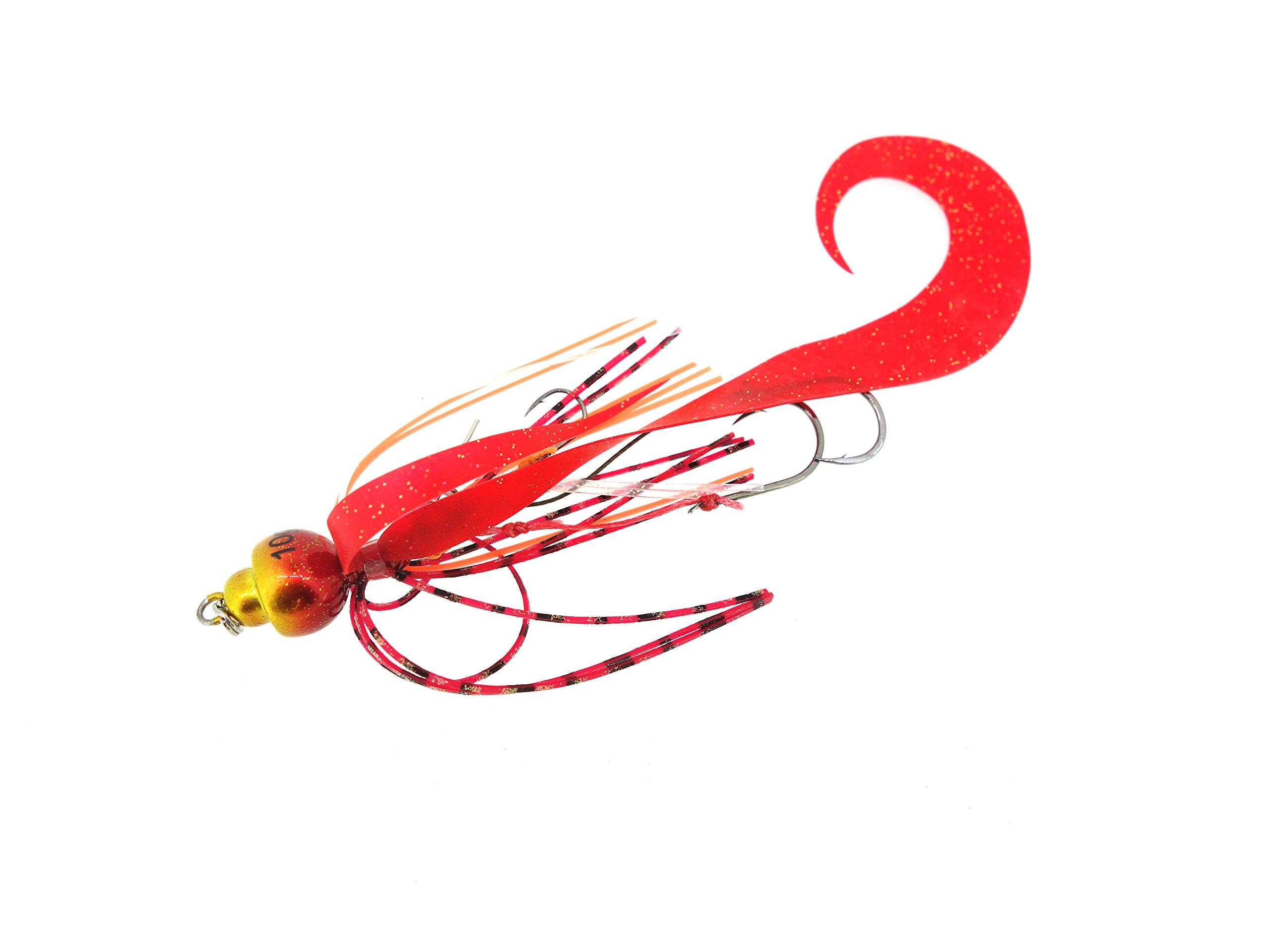 AbuGarcia Kachikachi Ball Spare Small Ball Set 10g Crab Octopus Red Tai Rubber (Abu Garcia) SSKKDSPKDS10-KTRD