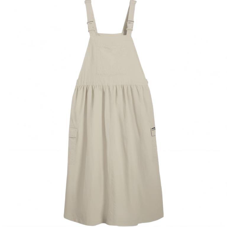 

PUMA Solid Color Loose Plain Woven Cami Dress Women dresses Sandy-Gray 629072-68 XL