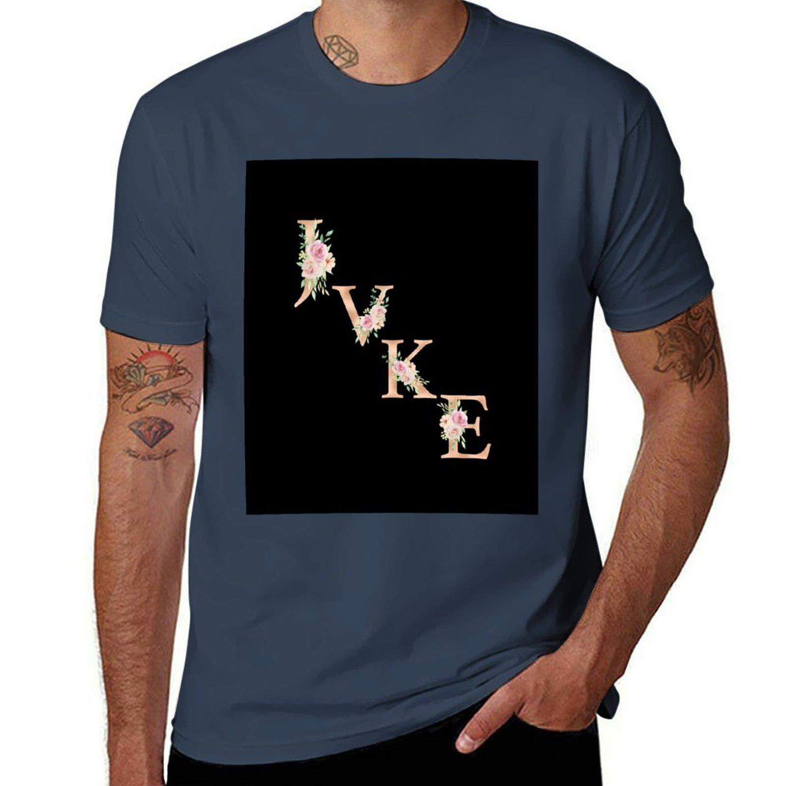 Jvke flowers 2023 TShirt Utility Casual Work TShirt S