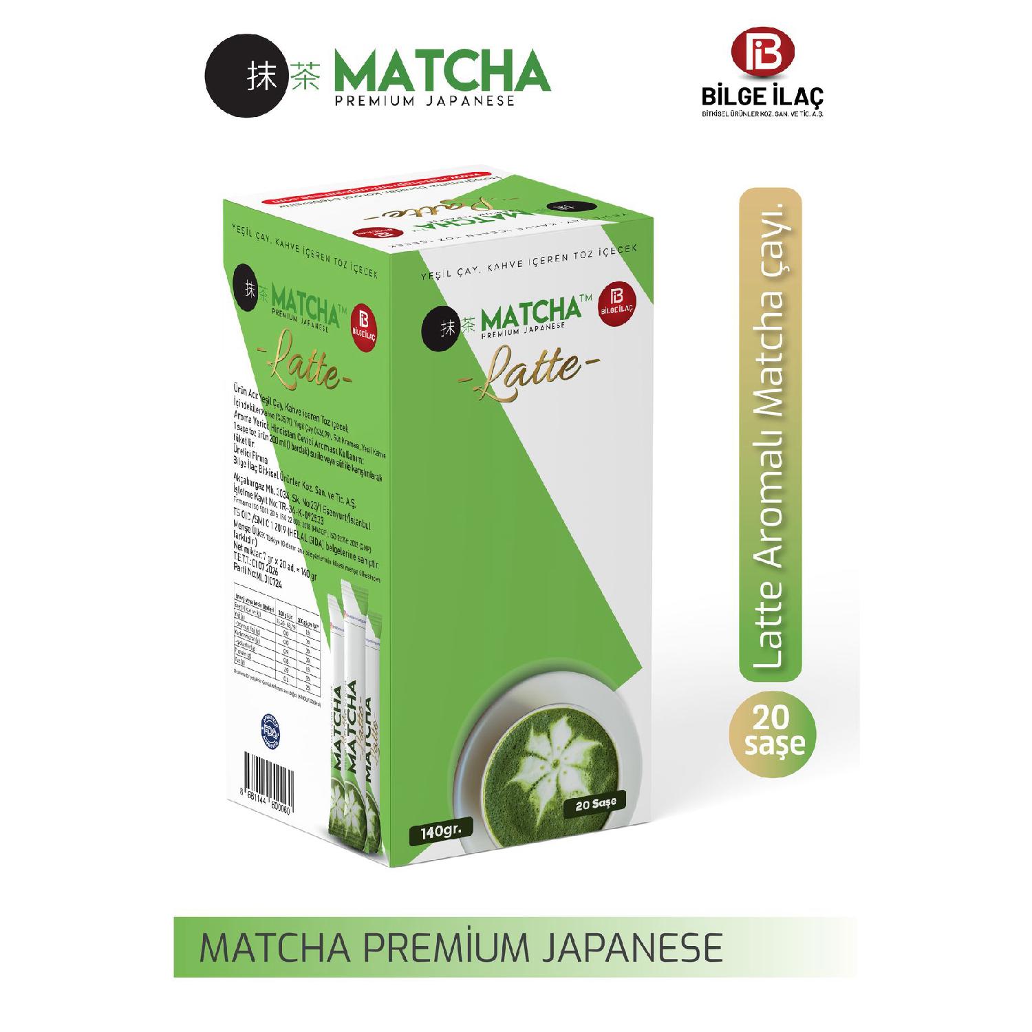 

Матча Латте