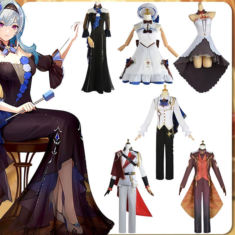 Original Symphony Cosplay Costume For Genshin Impact Characters Xiangling