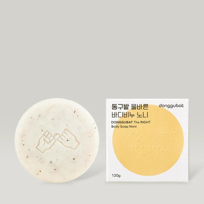 [Zero Waste] Donggu Field Correct Body Soap Noni Body Wash
