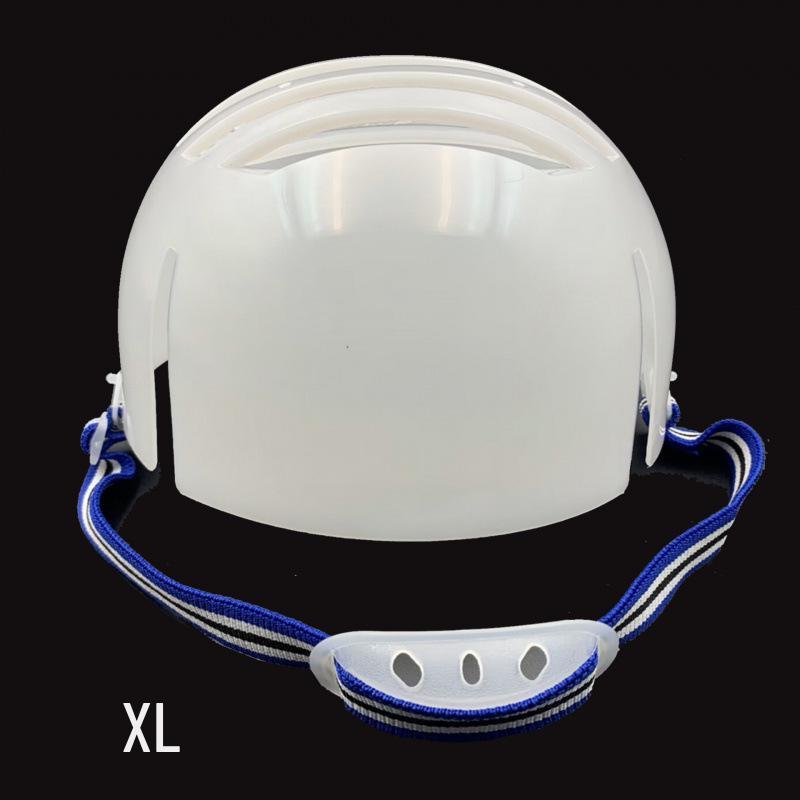 

Регулируемая подкладка для рабочей каски с защитой от столкновений: Бережно относится к волосам, Дизайн «Кожура дыни», Затягивается ручкой, Идеально для строительных и бейсбольных кепок Chin Strap Adjustable 56-60