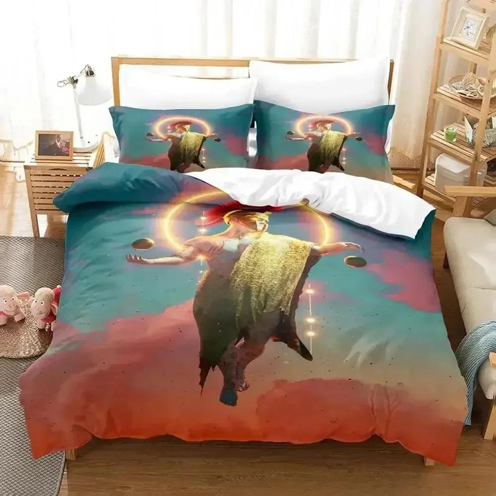 Spartan Beding Set For Bedrom Soft Modern Bedspreads Comefortable Children Kids Soft Duvet Cover Comfortable Quilt Cover And Pilowcase