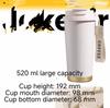 Stranger Things Insulated Tumbler - Stainless Steel Dual Lid Sippy Cup for Coffee & Cold Drinks