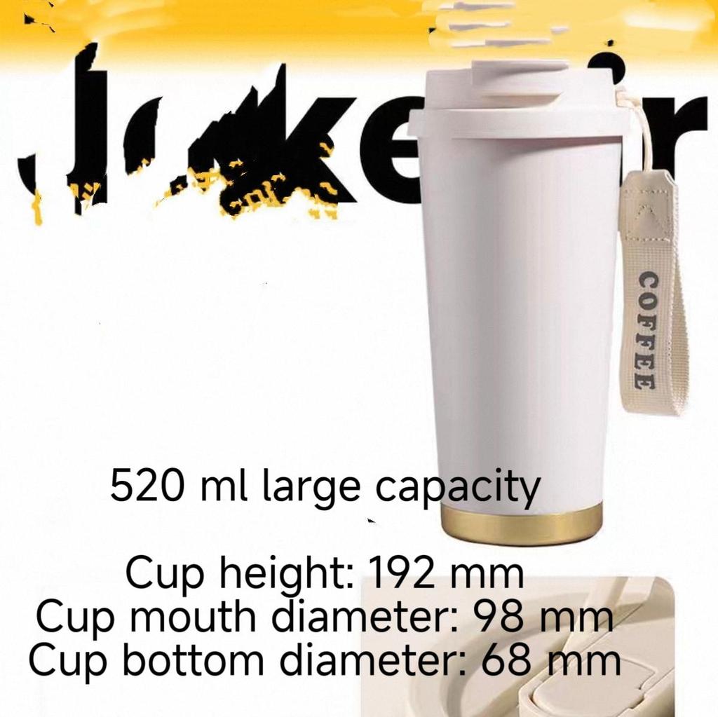 Stranger Things Insulated Tumbler - Stainless Steel Dual Lid Sippy Cup for Coffee & Cold Drinks
