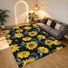 Sunflower Living Room Nonslip Area Rug Soft Carpet For Bedroom Game Playroom Sofa Office Home Decor Doormat Christmas Gift C930545