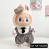 For Labubu Doll Clothes Clothes Hoodies Doll Clothes Color Match Hoodies Dolls Accessories Cute Decoration Little Cloths