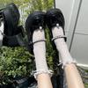 Mid-evening foreign style niche design and Mary Jane shoes gentle single shoes Internet celebrity evening wind
