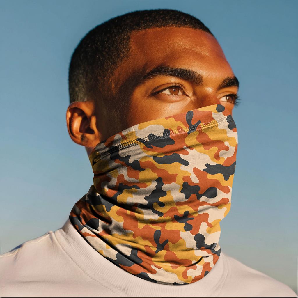 Outdoor Sonnenschutz Radmaske Angeln Anti-Ultraviolett Kopftuch Sonnenschutz Halsband