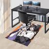 1pc Anime Nuns Office Chair Mat - Cute Nun Design, Non-Slip Carpet for Home Decor, Gift Idea, Seasonal Decoration, Suitable for Office, Living Room, B