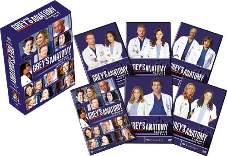 Anatomy Season 6 Box Part 1 Grey's Collector's [DVD]