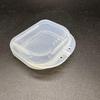Dental Tooth Storage and Retainer Box - Small/Medium, Invisible Orthodontic Aligner Case, PP Material